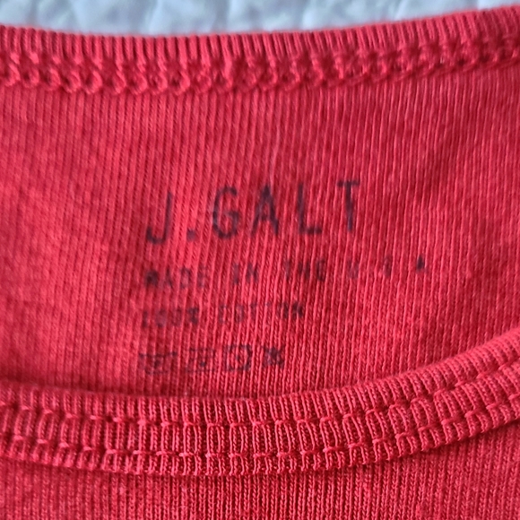 Red Tank & Red T-Shirt - Picture 3 of 4